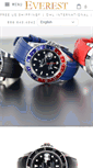 Mobile Screenshot of everestbands.com